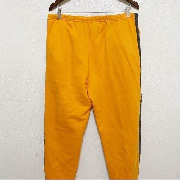 I.am. Gia Zandra Track Pants In Orange size large - Picture 5 of 11